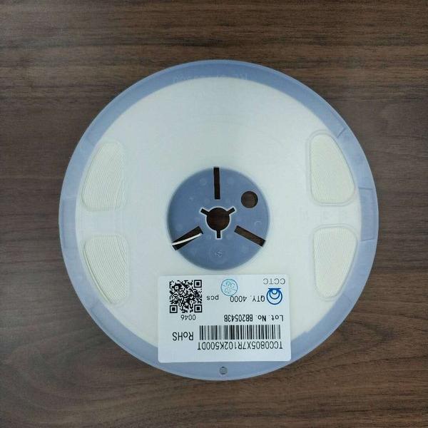 TCC0805X7R102K500DT